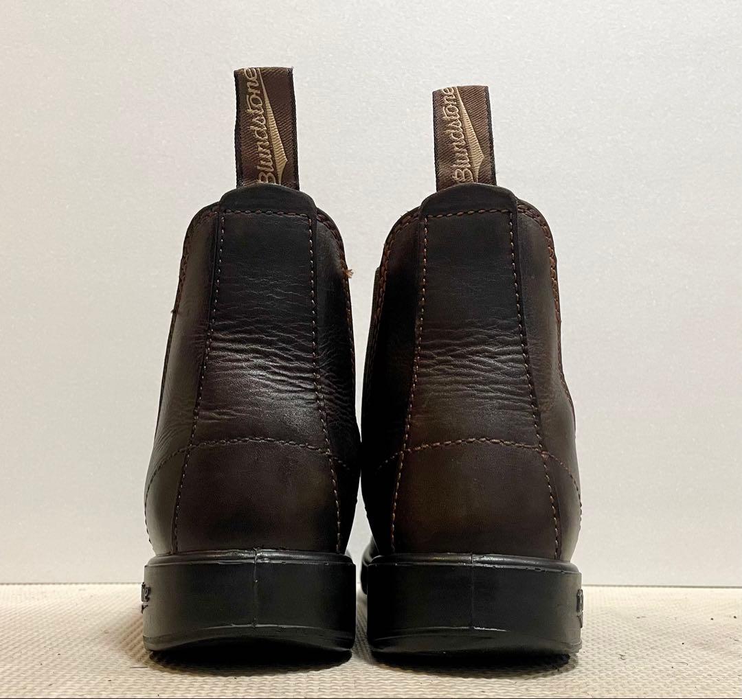 Blundstoneブランドストーン サイドゴアブーツ7焦げ茶AUSTRALIA