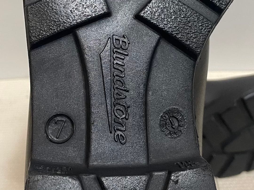 Blundstoneブランドストーン サイドゴアブーツ7焦げ茶AUSTRALIA