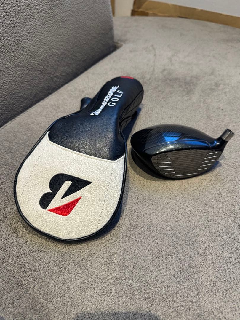 B3MAXドライバー　9.5 ヘッドのみ　ヘッドカバー付き