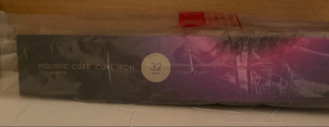 【新品・未使用】1月末削除　クレイツ ホリスティックキュアカールアイロン32mm