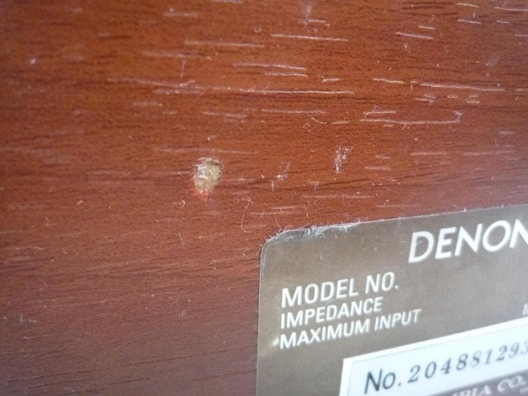 DENON デノン スピーカー SC-A33 ペア