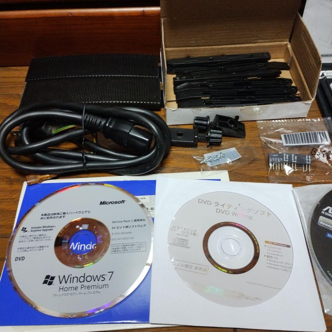 ジャンクPC i5 4460 メモリ 16GB SSD 256GB BTO