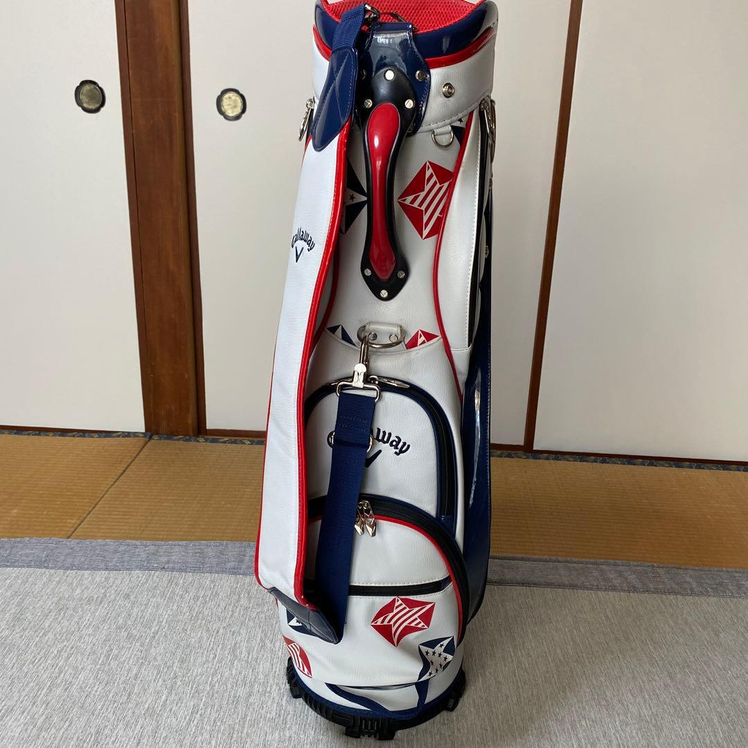 【限定品】Callaway キャディバッグ 9.5型 星条旗デザイン