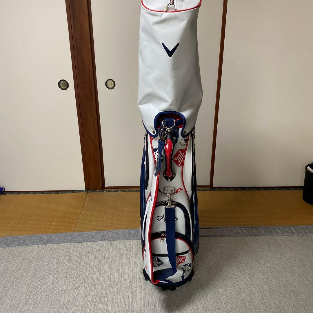 【限定品】Callaway キャディバッグ 9.5型 星条旗デザイン