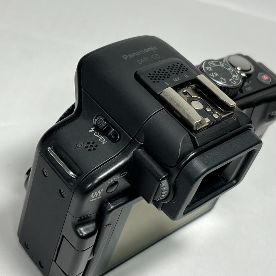 パナソニック LUMIX G3 ボディ DMC-G3-K ミラーレス一眼