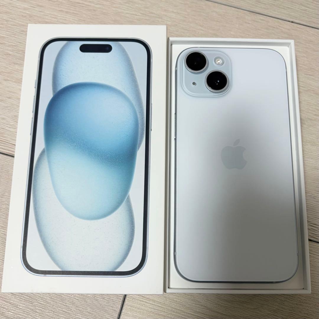 iPhone15 128GB Blue ブルー