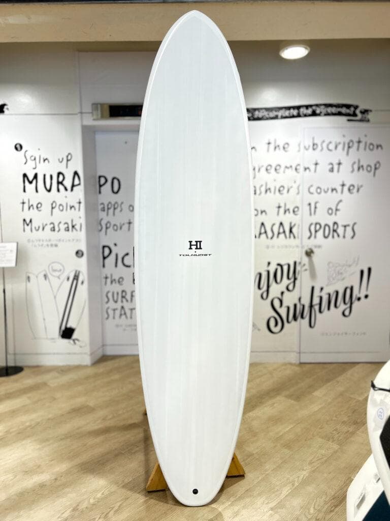 湘南手渡しMOE モー 8.0 サンダーボルトハーレーイングルビー サーフボード