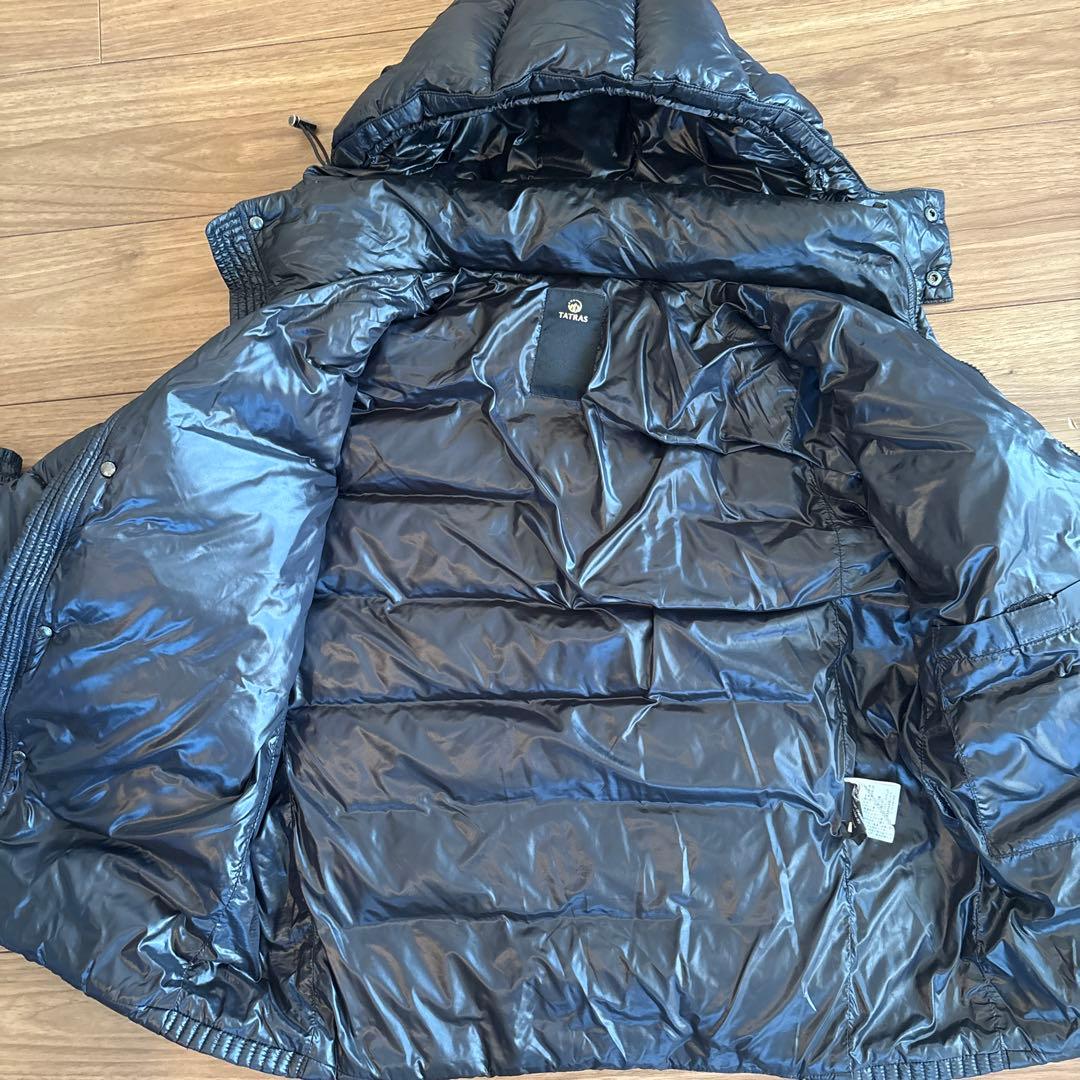ま*ま様 TATRAS ダウンジャケット ブラック