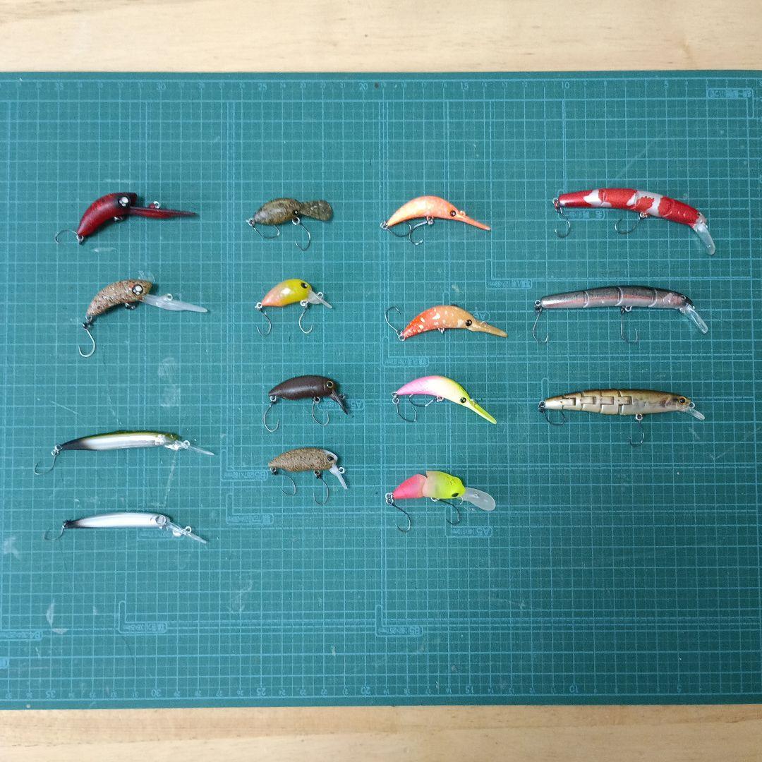 トラウトルアー 15個セット