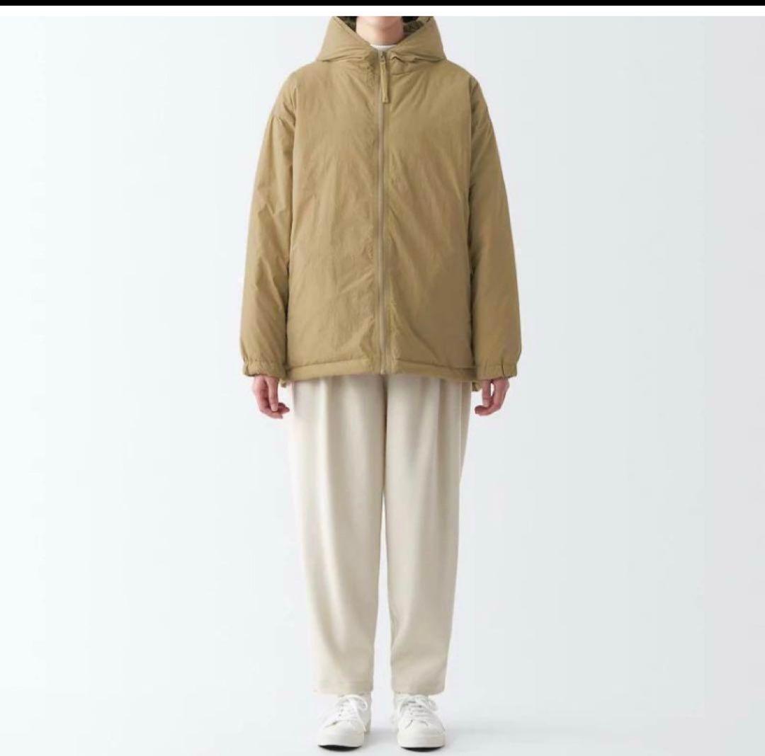 MUJI Labo 撥水フード付きダウンジャケット 無印 無印良品 男女兼用