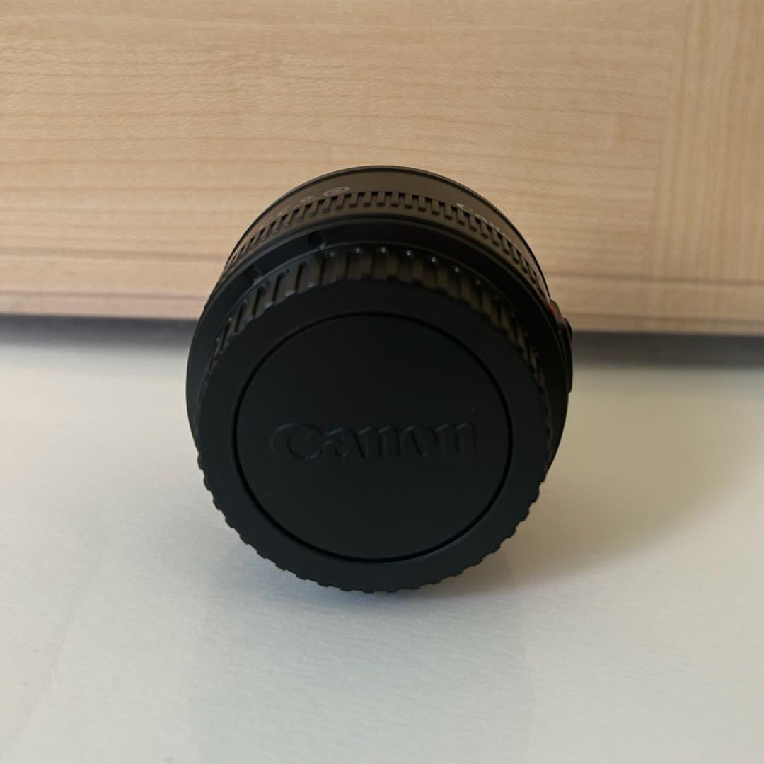 Canon EF 50mm f/1.8 II レンズ　フィルター付き