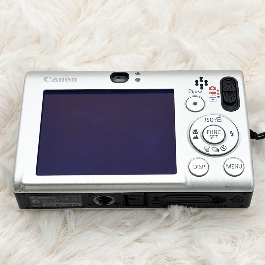 動作良好✨ 実写美⭕️ Canon IXY 20 IS シルバー
