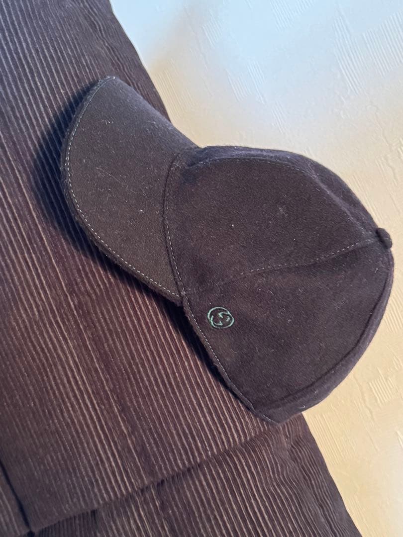 GUCCI キャップ フェルト 秋冬