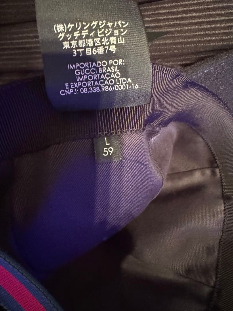 GUCCI キャップ フェルト 秋冬