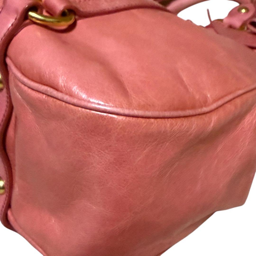 【 正規品 】 miumiu ショルダーバッグ ハンドバッグ