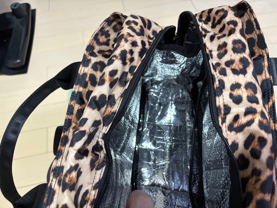 【超美品】DANCE WITH DRAGON ラウンドバッグ　保冷バッグ