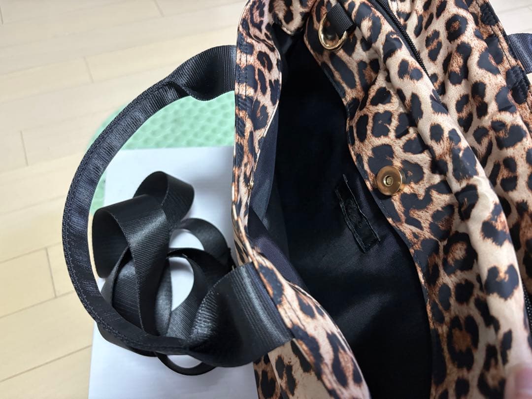 【超美品】DANCE WITH DRAGON ラウンドバッグ　保冷バッグ