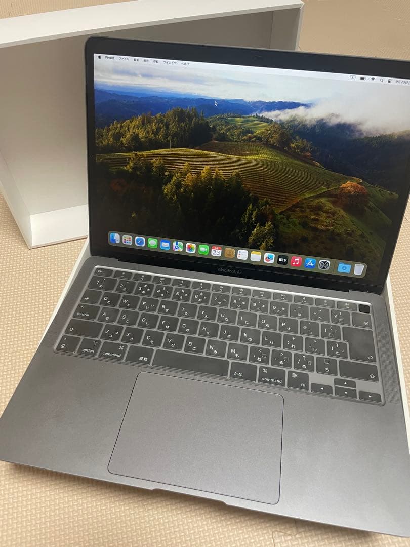 Apple MacBook Air スペースグレー M1 256gb