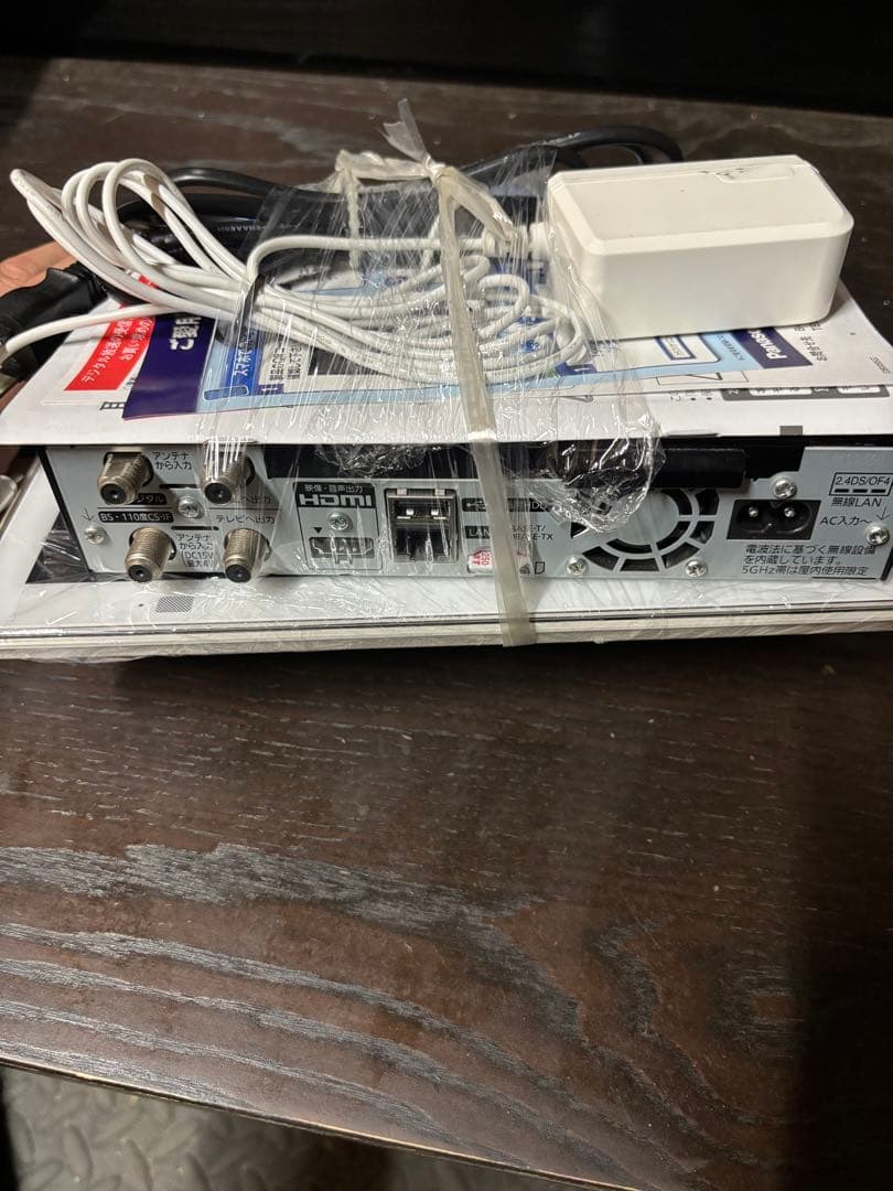 Panasonic ポータブルテレビ 本体