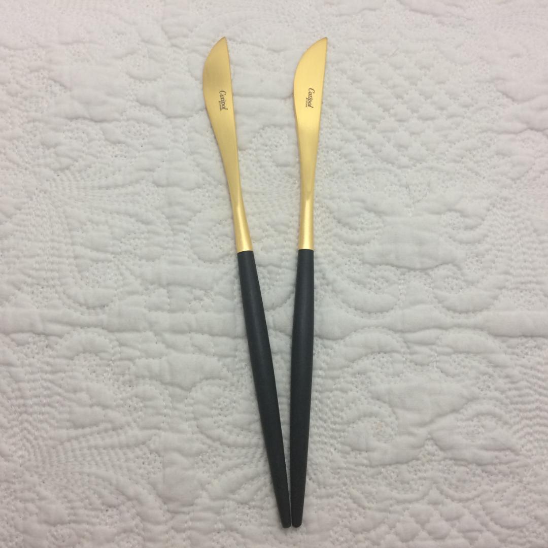 ビリー　クチポール　GOA　ブラック＆ゴールド　デザート３種×各４本