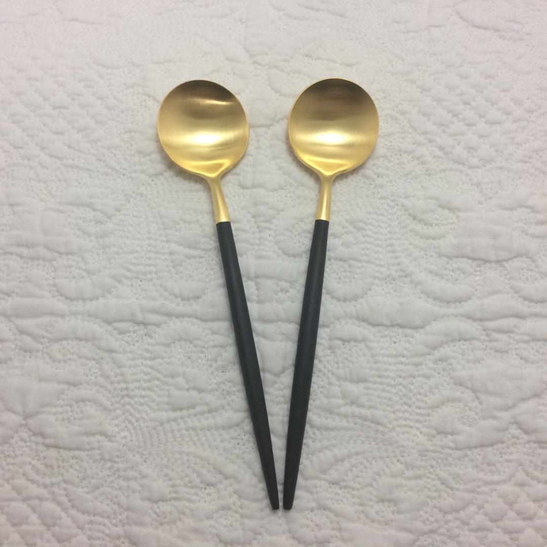 ビリー　クチポール　GOA　ブラック＆ゴールド　デザート３種×各４本