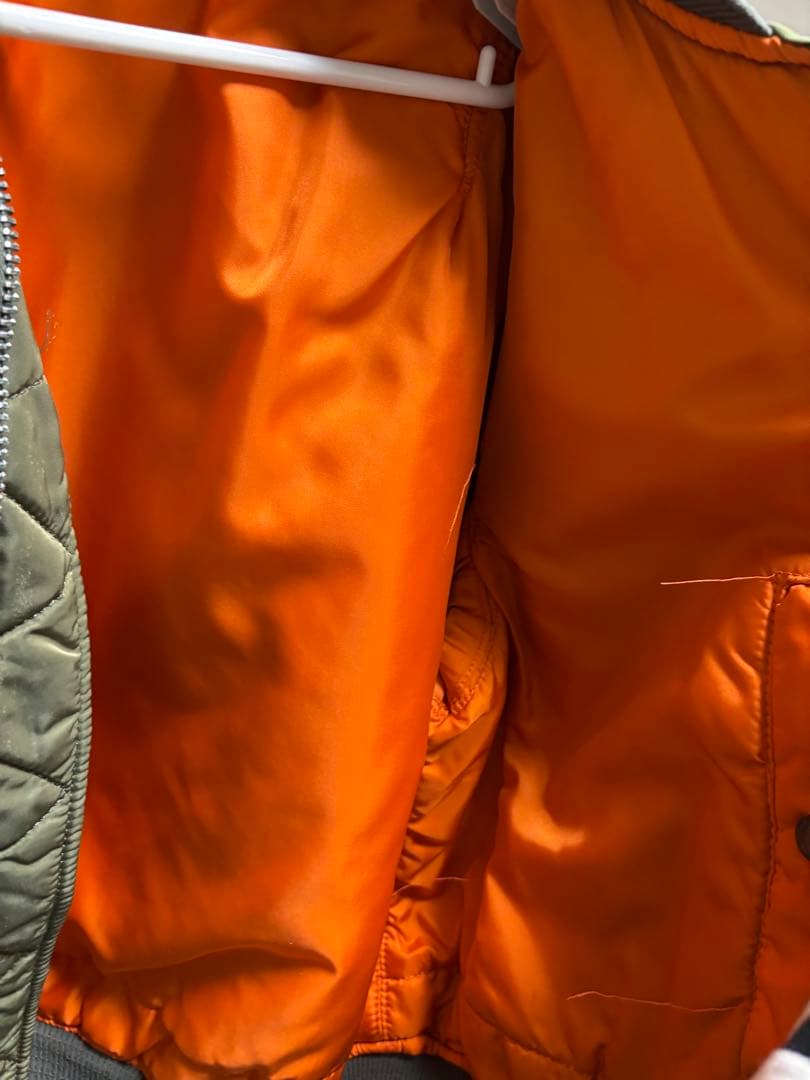 MA-1 alpha made in USA フライトジャケット南王