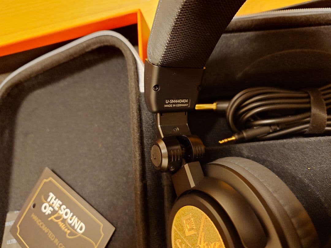 ヘッドホン ULTRASONE SIGNATURE MASTER MkII