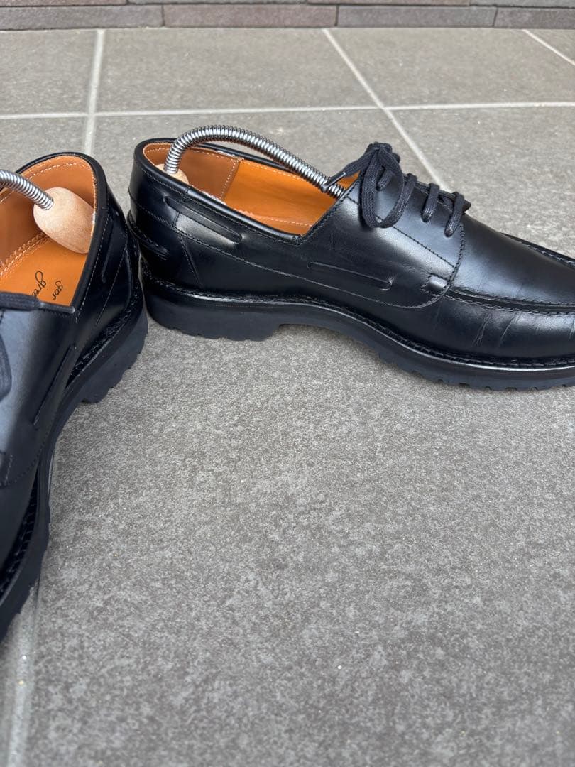 美品　別注　ジャランスリワヤ　モカシン　デッキシューズ　サイズ41