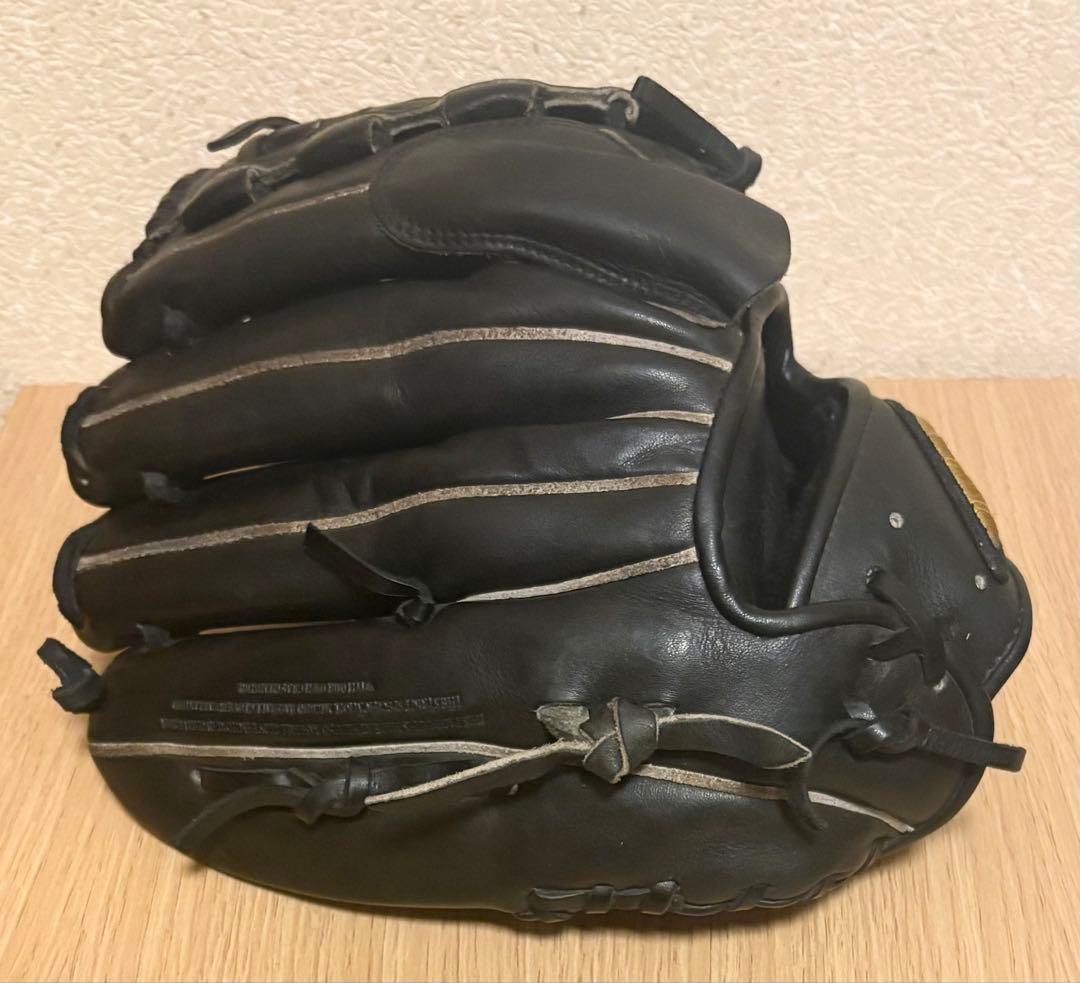 ミズノプロ　硬式　ピッチャー用　ビックM 4Dテクノロジー