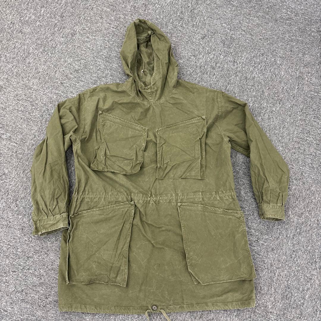 あ*き様 ７vintage フランス軍 アルパインスモック パーカー