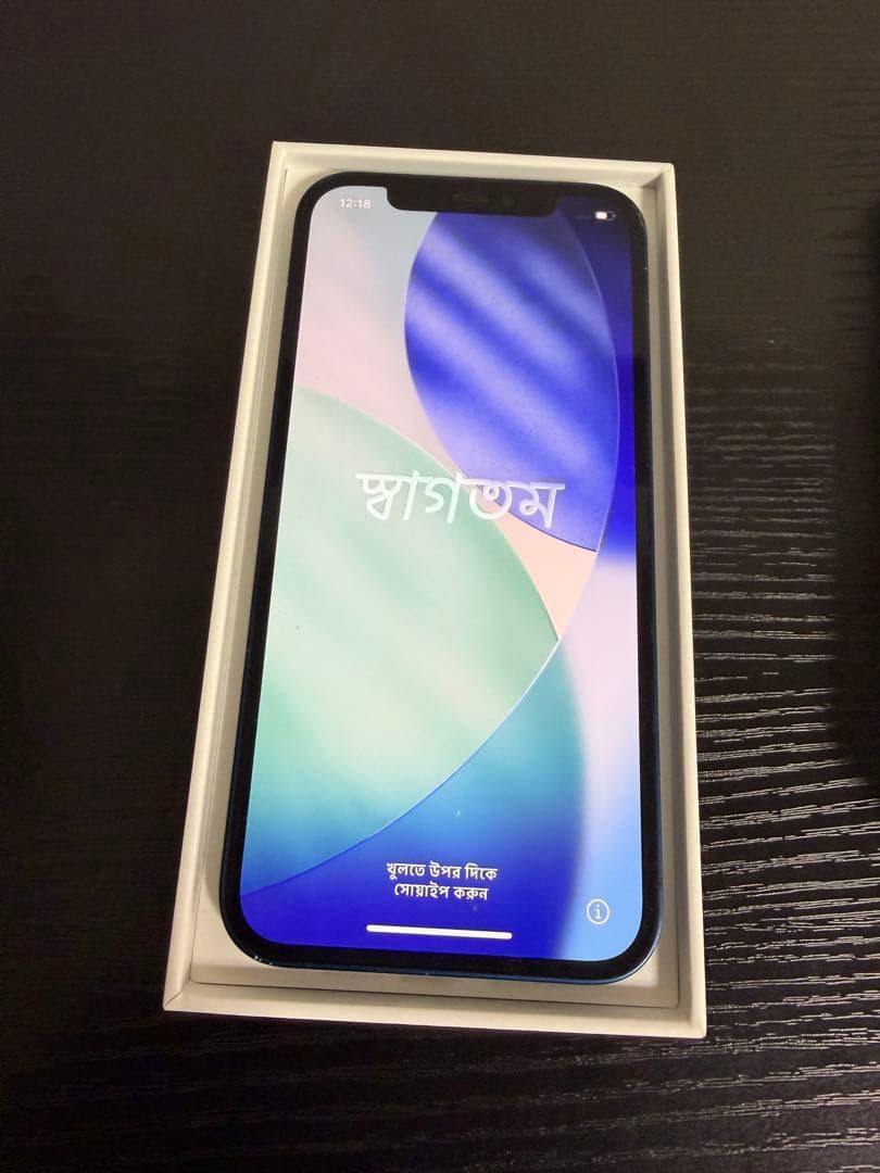 iPhone12 ブルー 128GB バッテリー88%