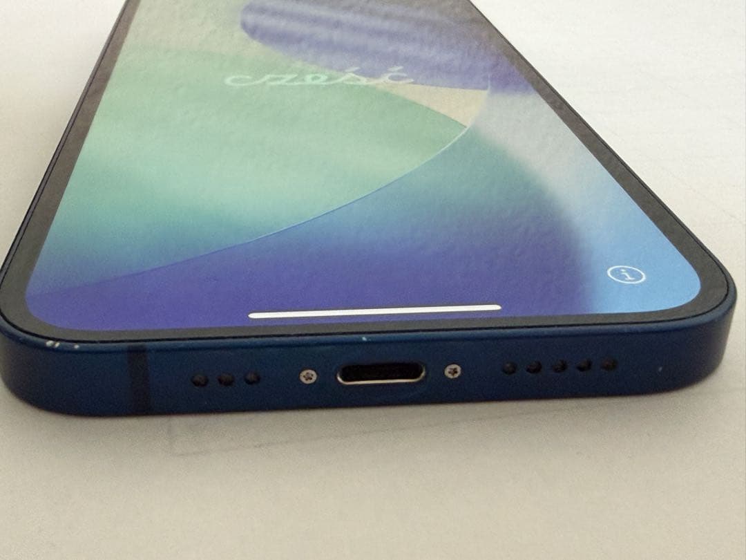 iPhone12 ブルー 128GB バッテリー88%