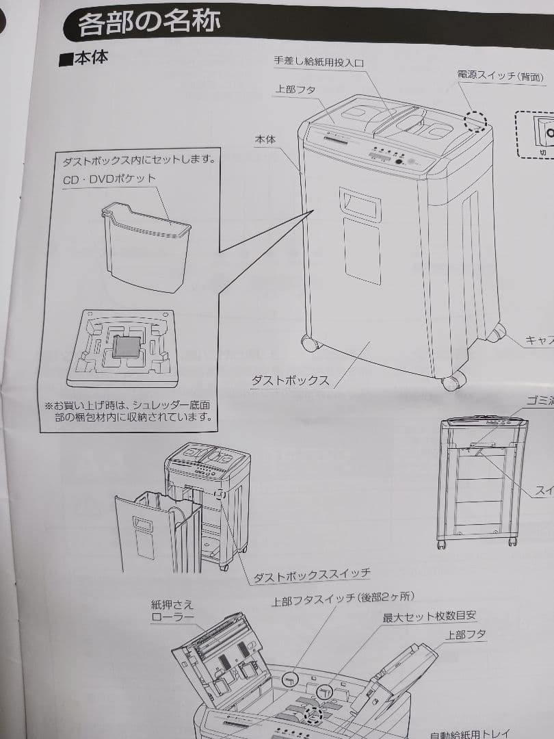 アイリスオーヤマ 自動給紙シュレッダー AFS150NC