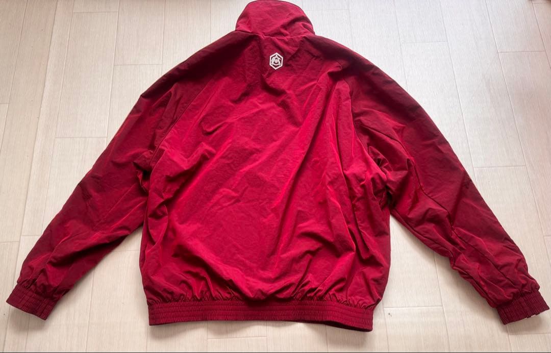 adidas アーセナル テラスアイコン ハーフジップ ジャケット