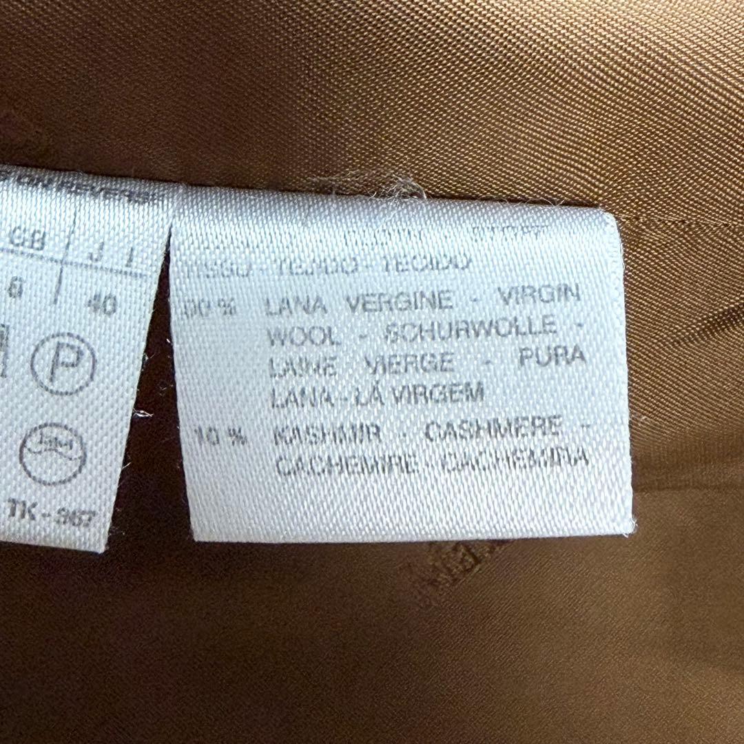 【美品】マックスマーラ アイコンコート ウールカシミヤ ロングコート 40