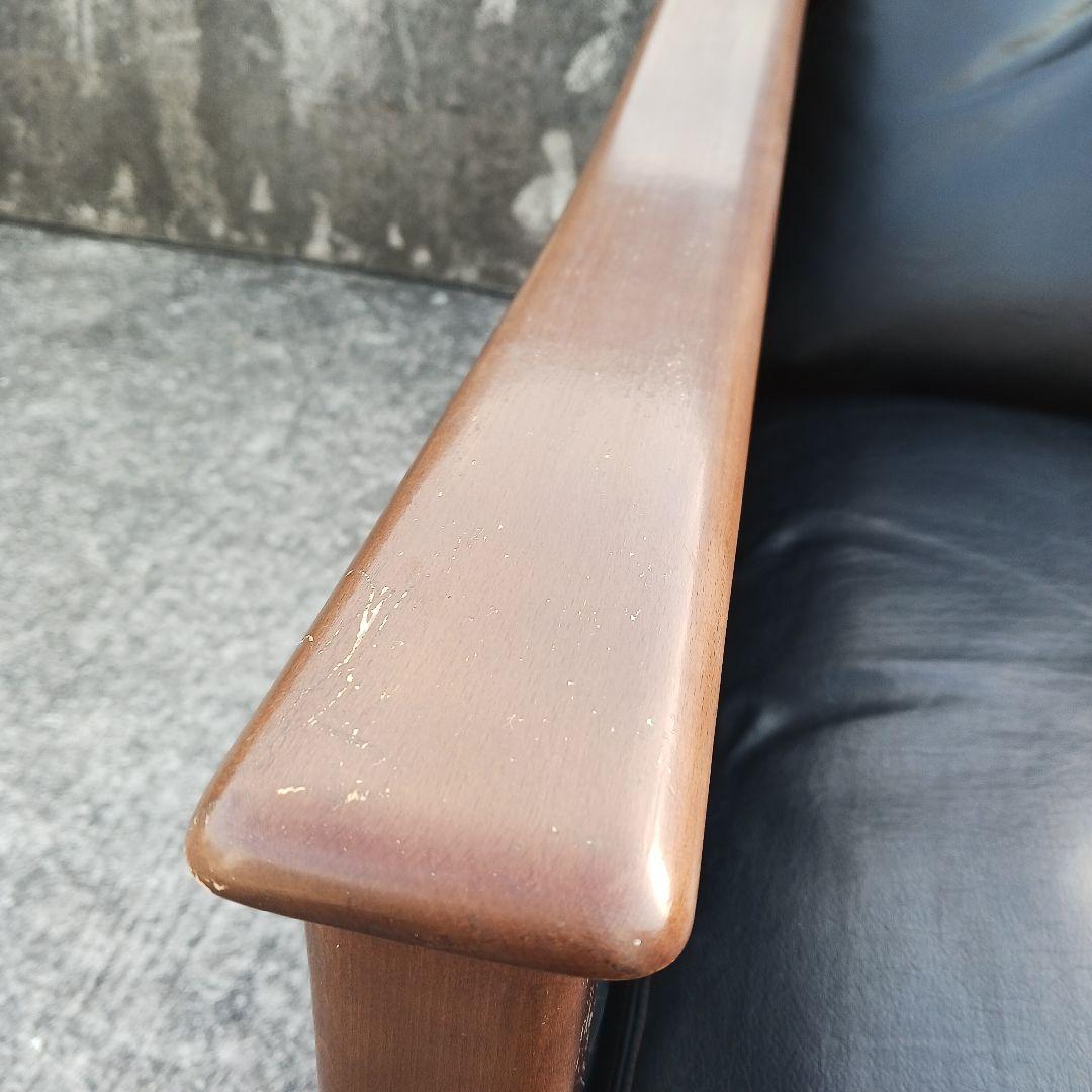 富士ファニチア　一人掛けソファー　②