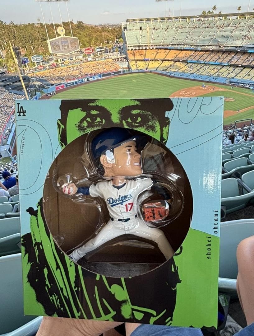 【２ピッチャーセット】大谷翔平50/50 & クレイトンカーショーボブルヘッド