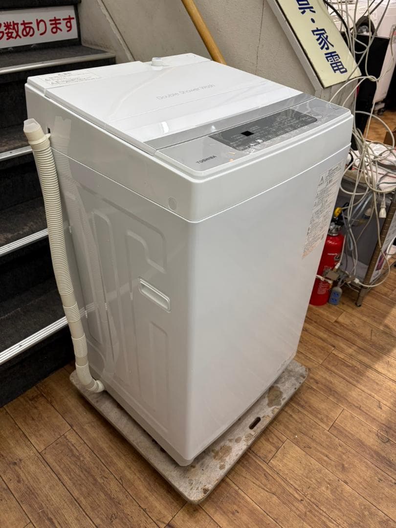 【☺︎】洗濯機 東芝 2024年 7㎏【安心の3ヶ月保証】