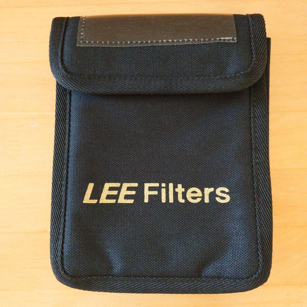 LEE Filters３枚&トリプルフィルターポーチ
&