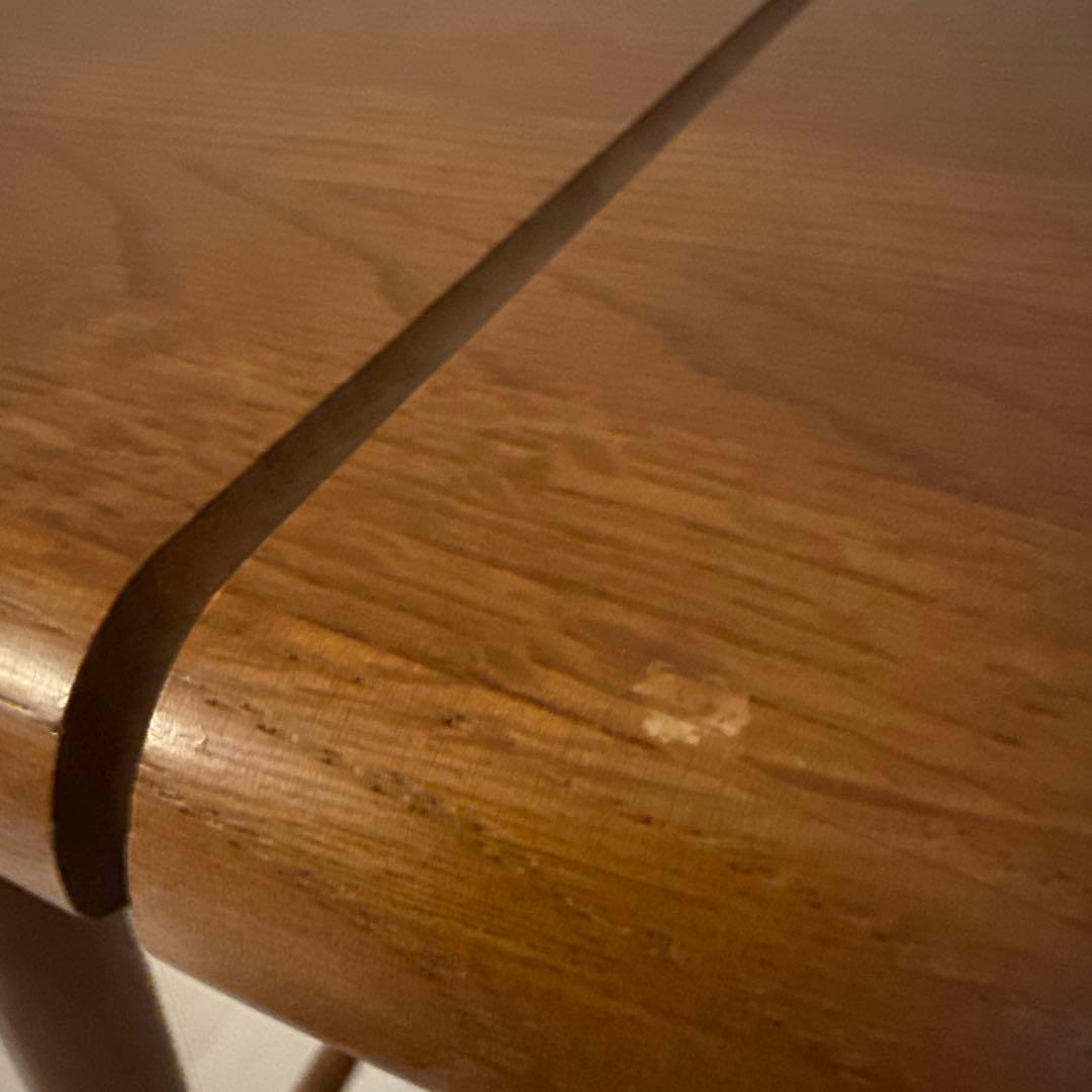 本当に綺麗です！★カリモク★ヴィンテージ★木製スツール