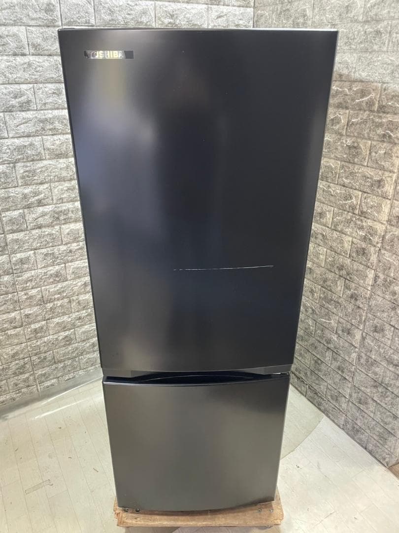大阪送料無料★3か月保障★冷蔵庫★2023年★GR-U15BS(k)★R-516