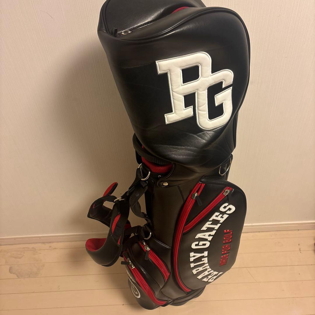 PEARLY GATES スタンドキャディバッグ