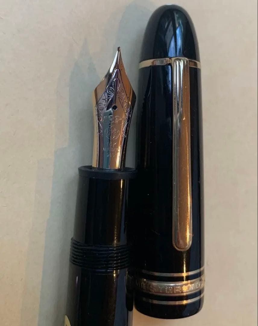 モンブラン万年筆マイスターシュテュック149 14K