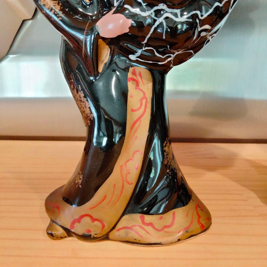 ペ*ン様 50s ツーフェイス　壁掛け　two face ビンテージ　ロカビリー