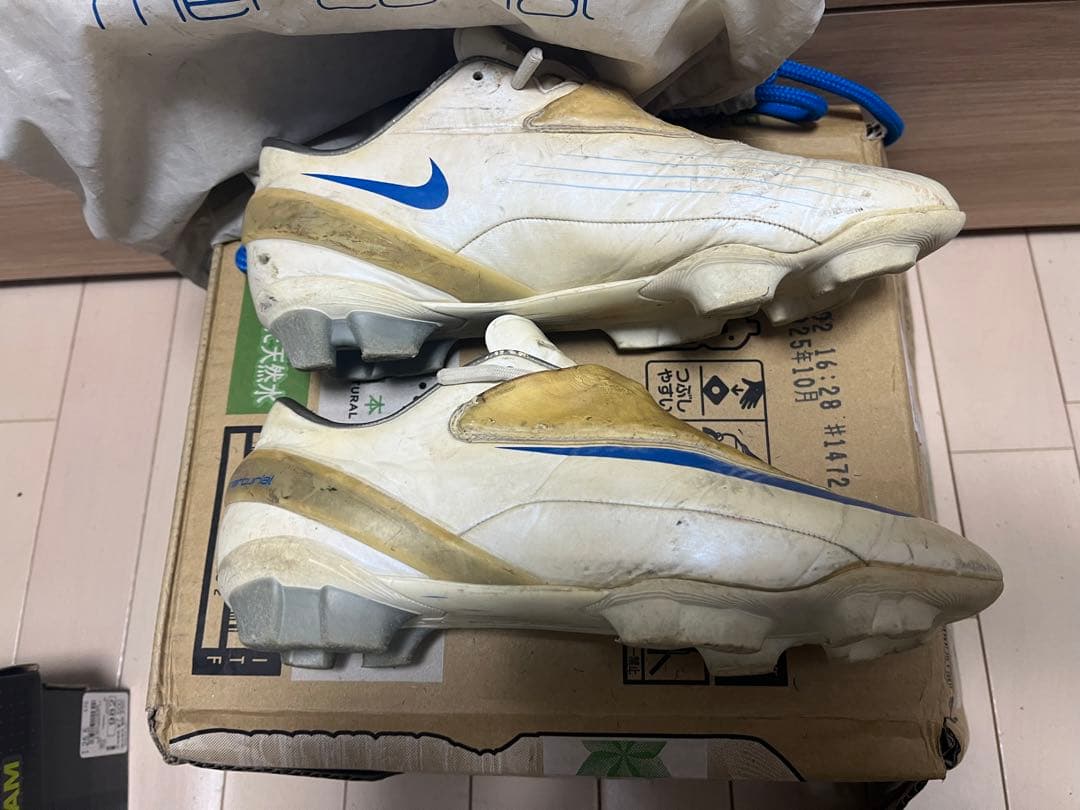 マーキュリアルヴェイパー4NIKE26.0cmナイキⅣ ハードグランド用スパイク