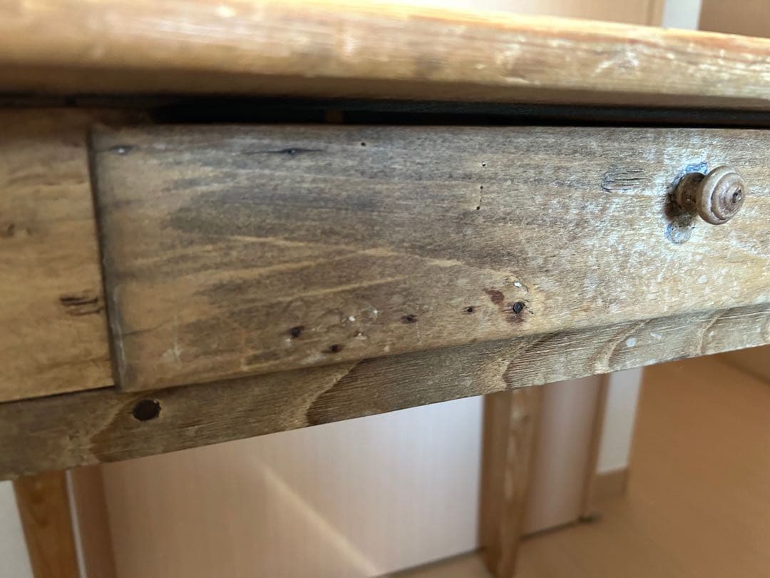 早い者勝ち！大幅値下げ！アンティーク　オールドパイン　テーブル