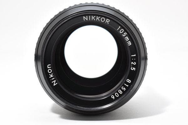 ★極上品★ ニコン Ai 105mm F2.5 アフガンの少女 #791