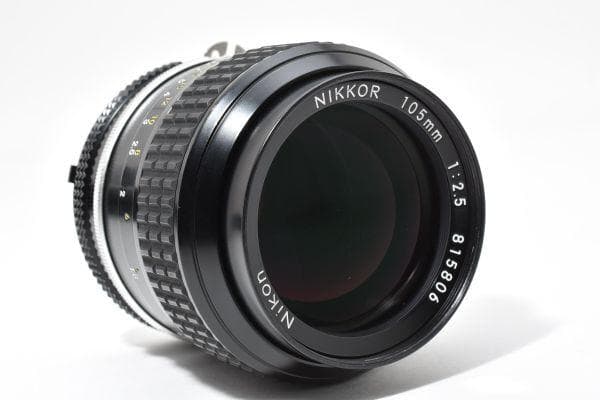 ★極上品★ ニコン Ai 105mm F2.5 アフガンの少女 #791