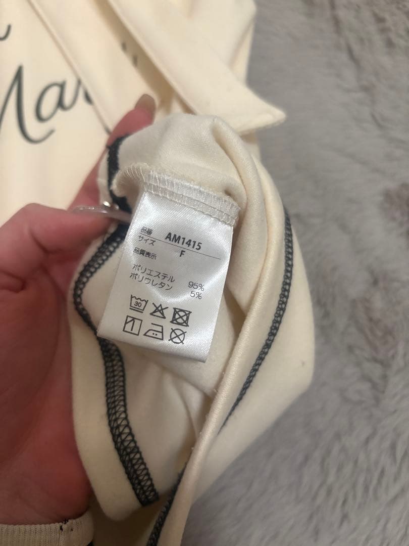 トップス ANDMARY Judy set up