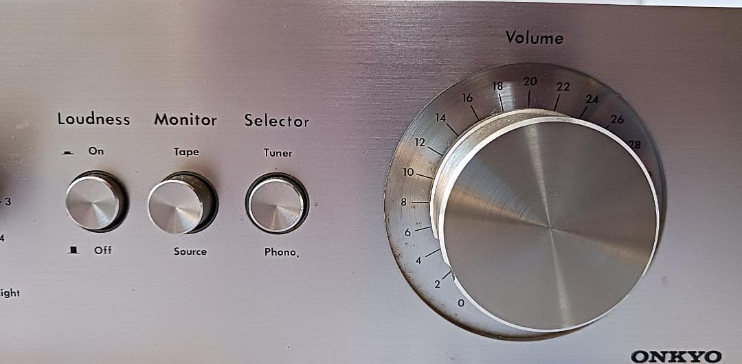 ONKYO A-100 ステレオ アンプ T-100 チューナー セット